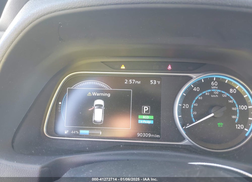 2018 NISSAN LEAF SV VIN: 1N4AZ1CP7JC305428