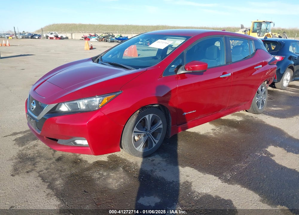 2018 NISSAN LEAF SV VIN: 1N4AZ1CP7JC305428