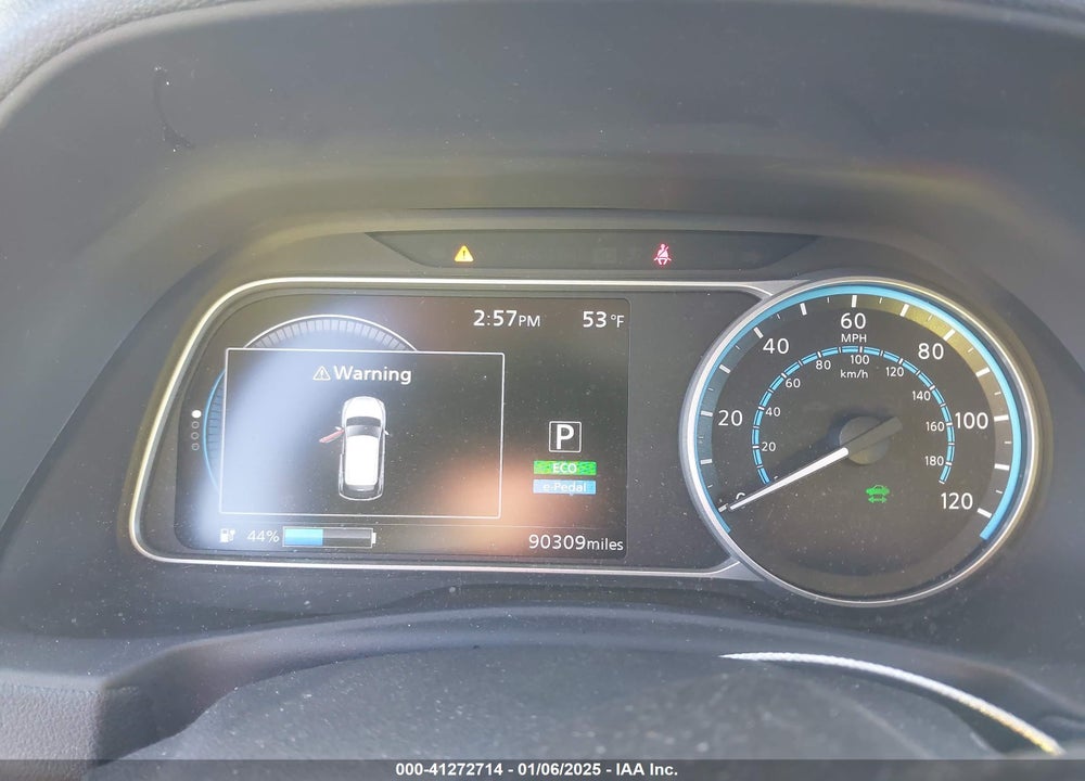2018 NISSAN LEAF SV VIN: 1N4AZ1CP7JC305428