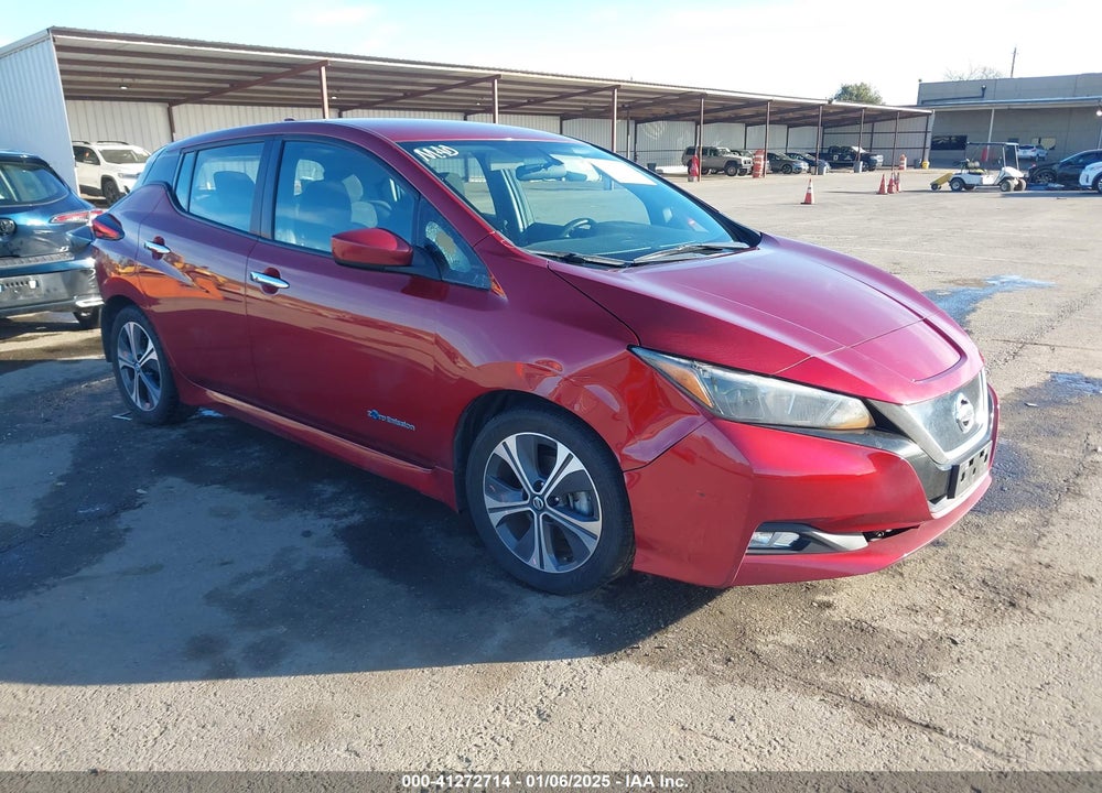 2018 NISSAN LEAF SV VIN: 1N4AZ1CP7JC305428
