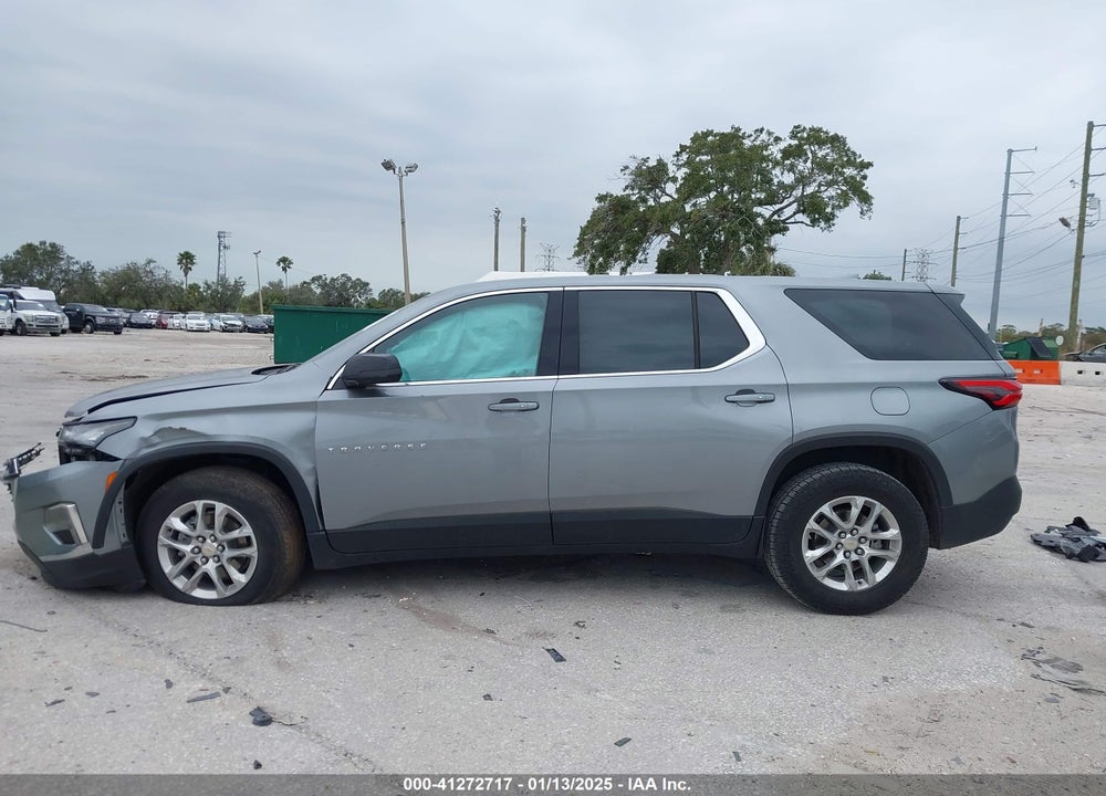 2023 CHEVROLET TRAVERSE FWD LS VIN: 1GNERFKW8PJ142575