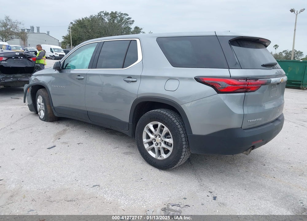 2023 CHEVROLET TRAVERSE FWD LS VIN: 1GNERFKW8PJ142575