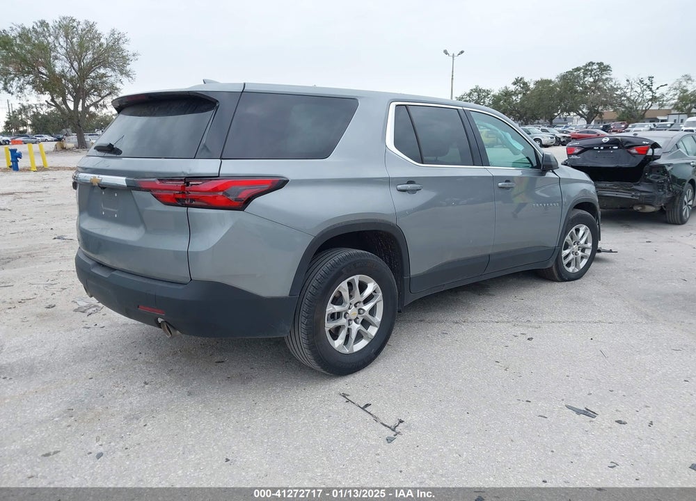 2023 CHEVROLET TRAVERSE FWD LS VIN: 1GNERFKW8PJ142575