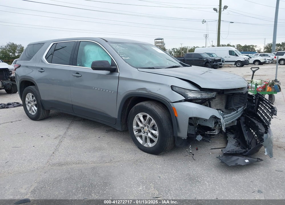 2023 CHEVROLET TRAVERSE FWD LS VIN: 1GNERFKW8PJ142575