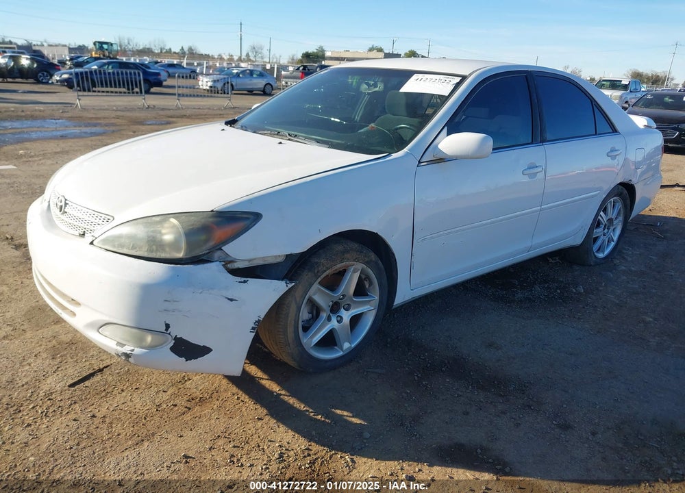 2002 TOYOTA CAMRY SE V6 VIN: JTDBF32K720028436
