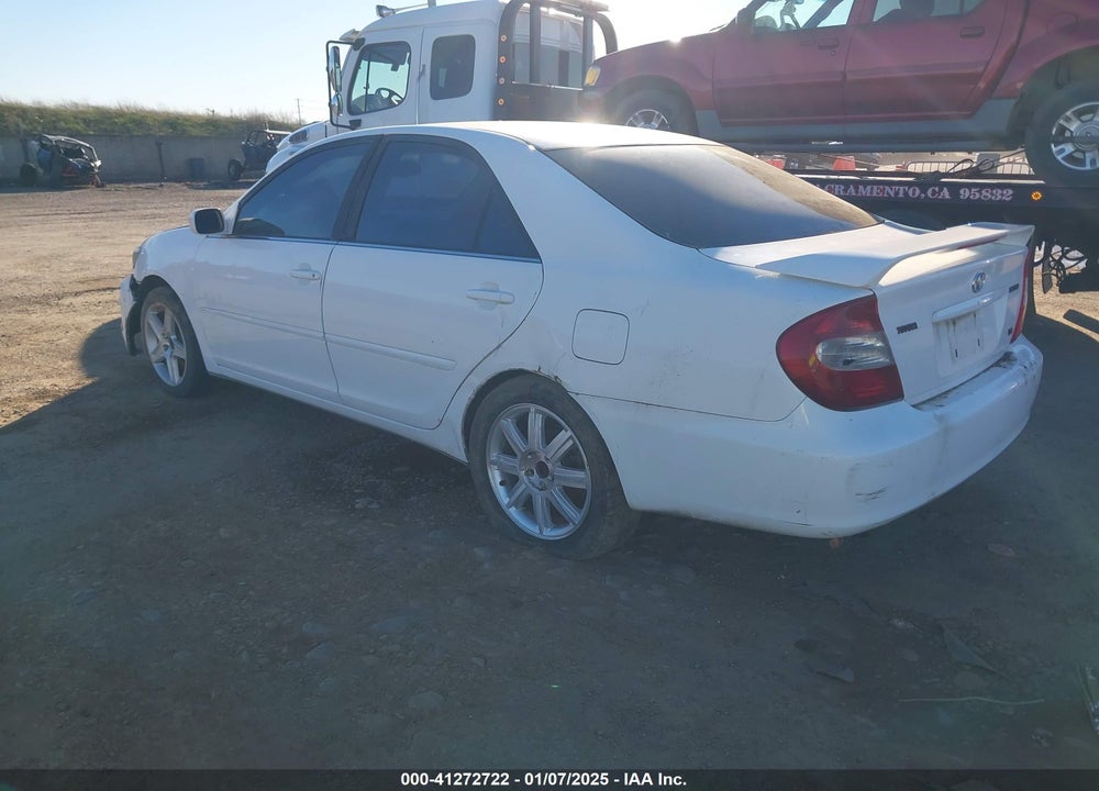 2002 TOYOTA CAMRY SE V6 VIN: JTDBF32K720028436