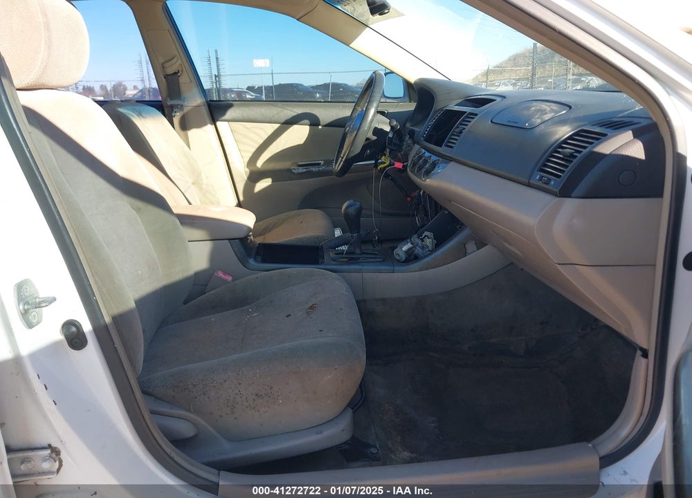 2002 TOYOTA CAMRY SE V6 VIN: JTDBF32K720028436