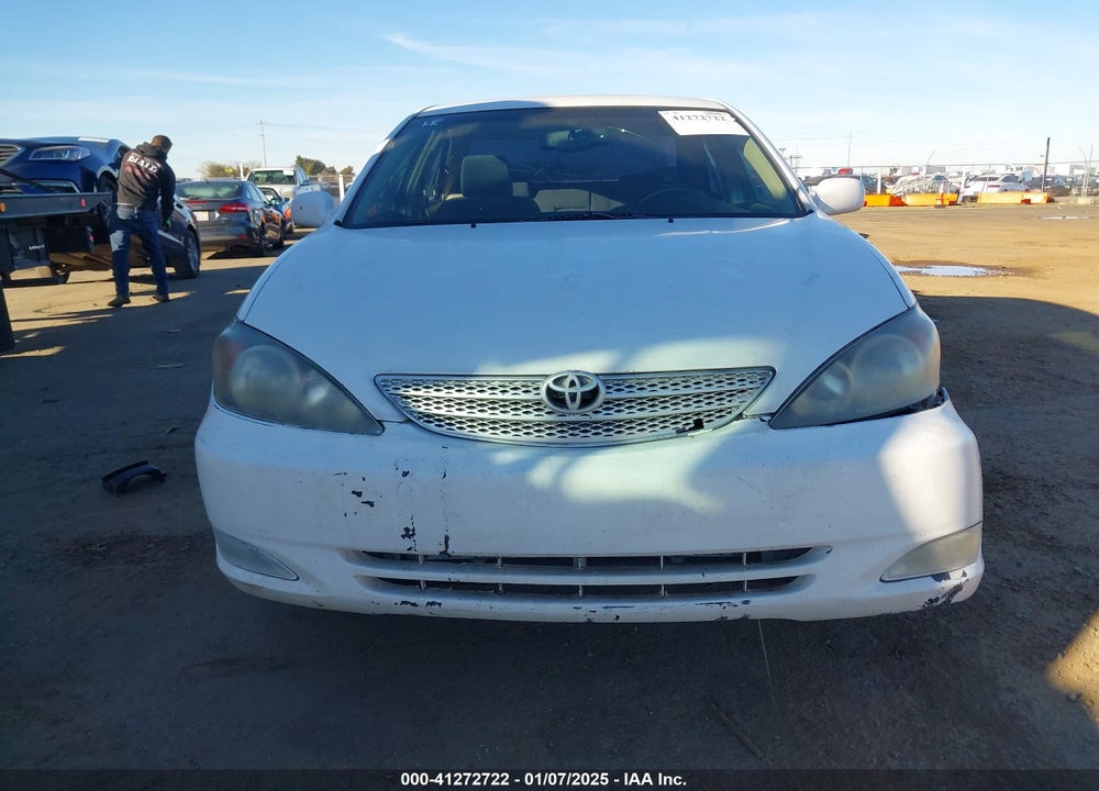 2002 TOYOTA CAMRY SE V6 VIN: JTDBF32K720028436