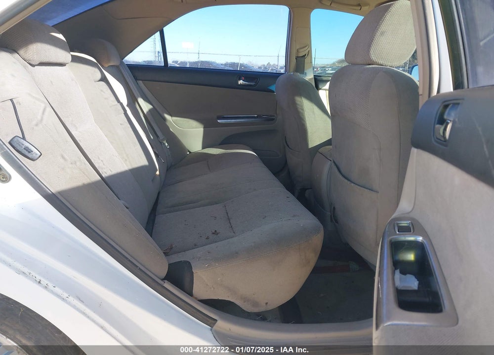 2002 TOYOTA CAMRY SE V6 VIN: JTDBF32K720028436