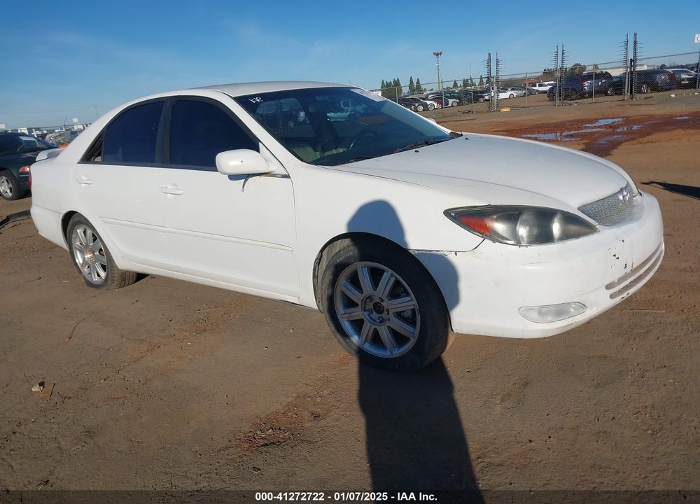 2002 TOYOTA CAMRY SE V6 VIN: JTDBF32K720028436