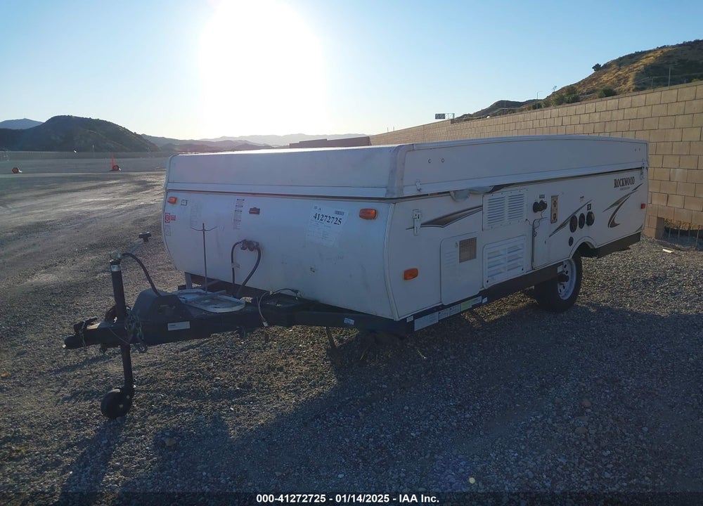 2014 FORR ROCKWOOD VIN: 4X4CFM611ED290052