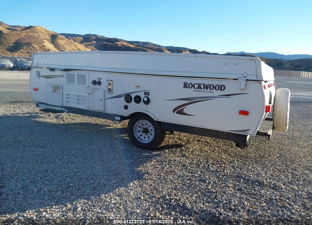 2014 FORR ROCKWOOD VIN: 4X4CFM611ED290052