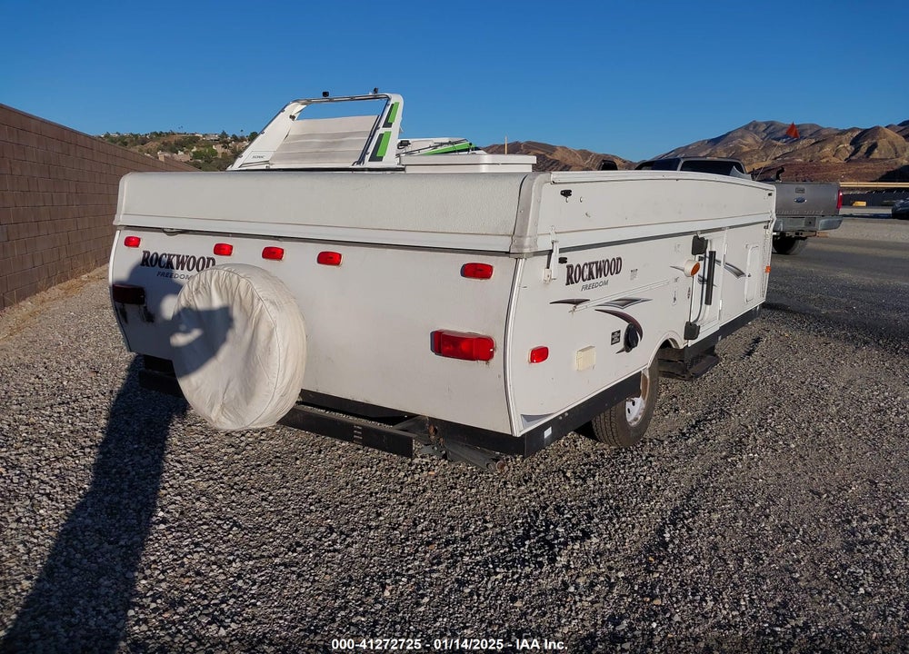 2014 FORR ROCKWOOD VIN: 4X4CFM611ED290052