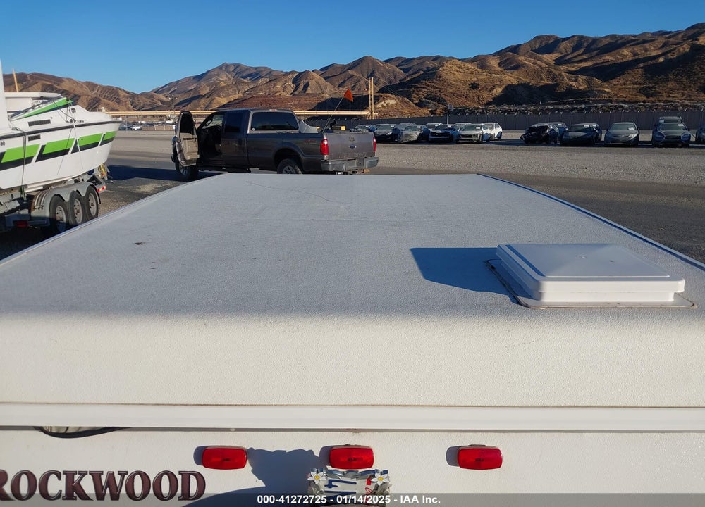 2014 FORR ROCKWOOD VIN: 4X4CFM611ED290052