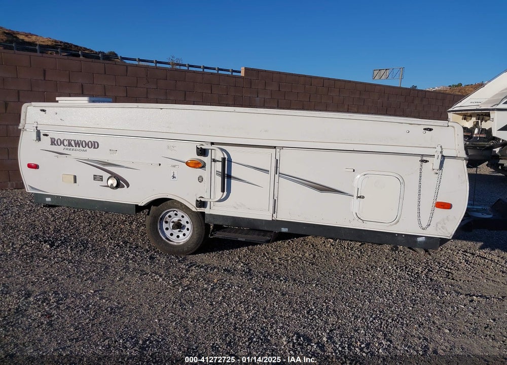 2014 FORR ROCKWOOD VIN: 4X4CFM611ED290052