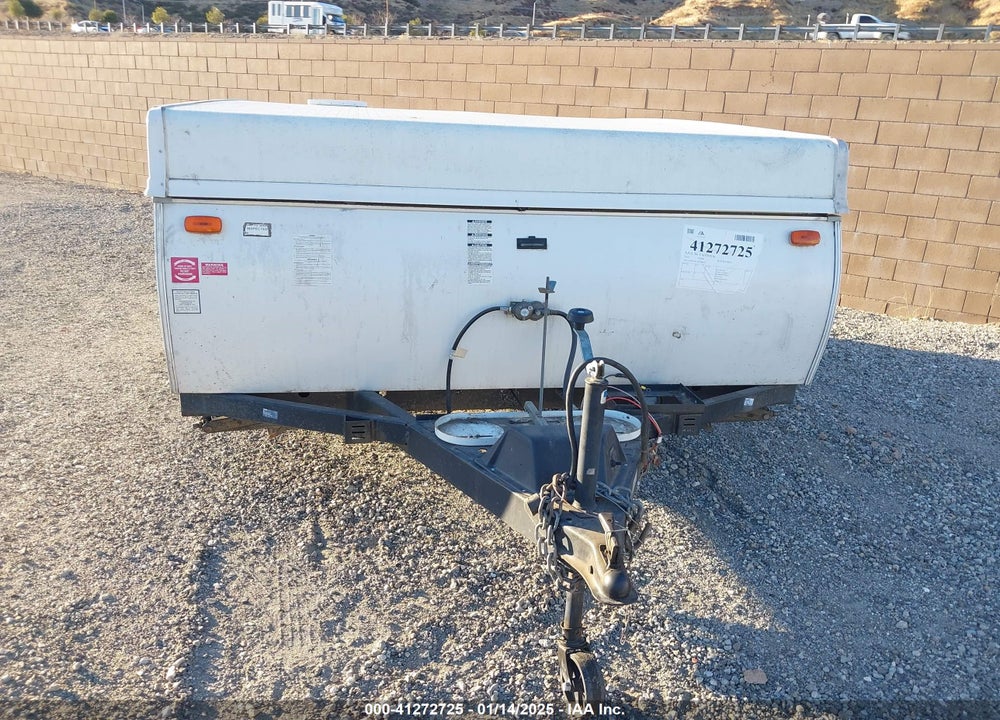 2014 FORR ROCKWOOD VIN: 4X4CFM611ED290052