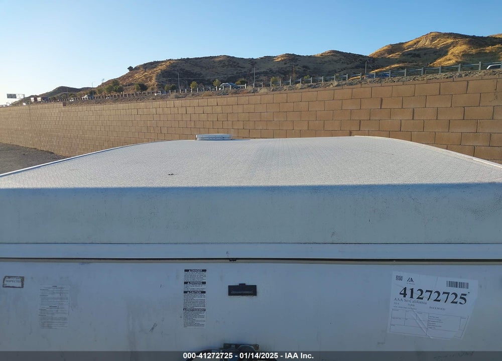 2014 FORR ROCKWOOD VIN: 4X4CFM611ED290052