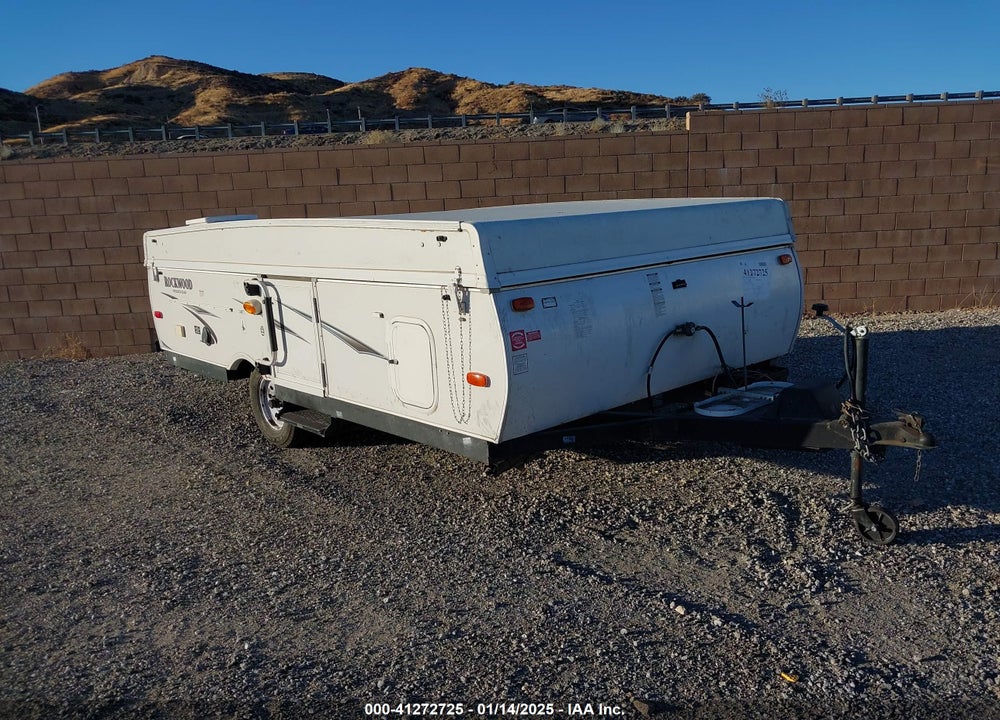 2014 FORR ROCKWOOD VIN: 4X4CFM611ED290052