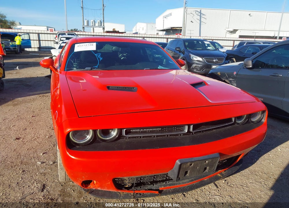 2016 DODGE CHALLENGER VIN: 2C3CDZAGXGH306876