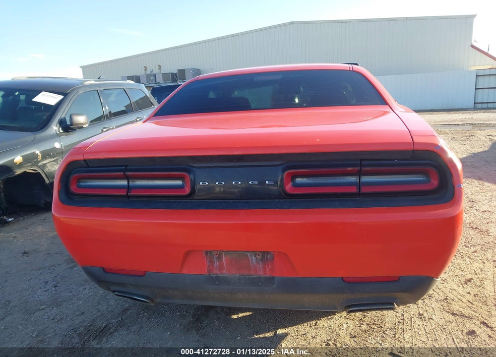 2016 DODGE CHALLENGER VIN: 2C3CDZAGXGH306876