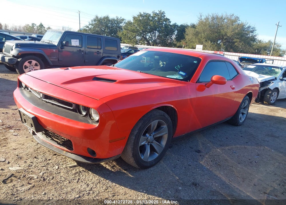 2016 DODGE CHALLENGER VIN: 2C3CDZAGXGH306876