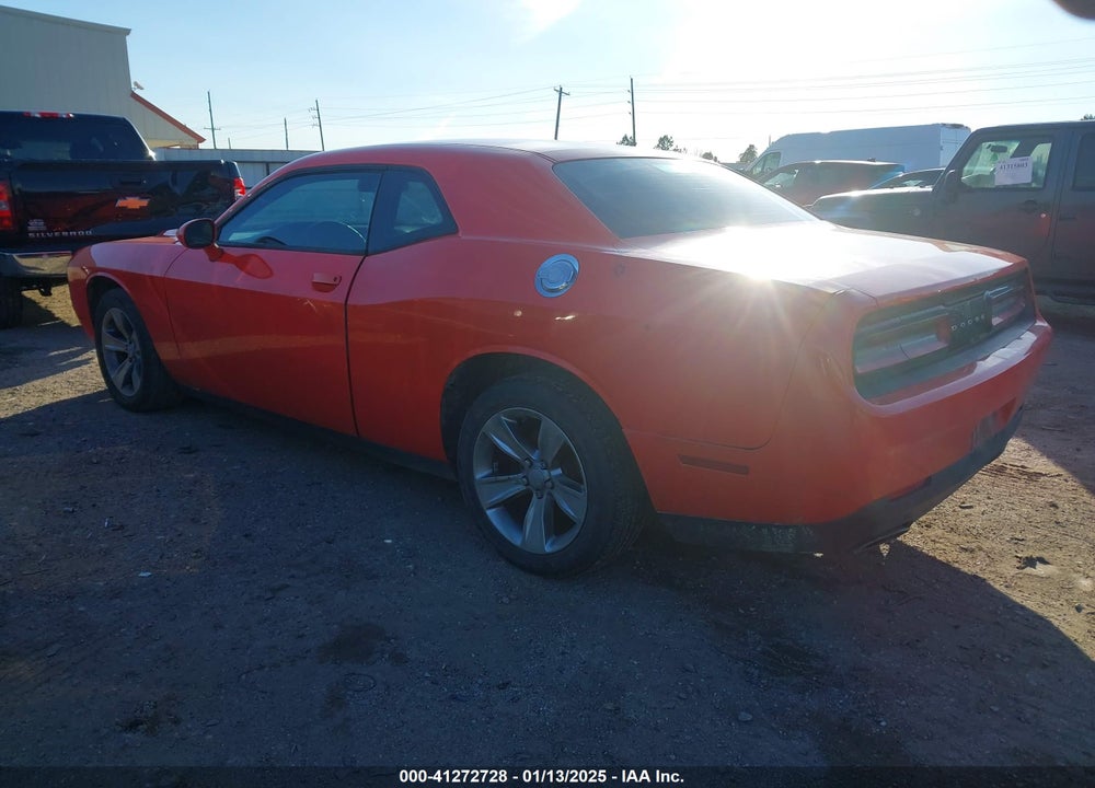 2016 DODGE CHALLENGER VIN: 2C3CDZAGXGH306876