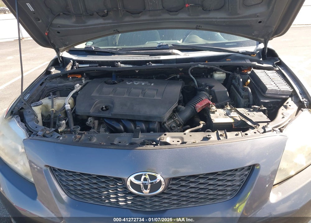 2009 TOYOTA COROLLA XLE VIN: 1NXBU40E19Z014359