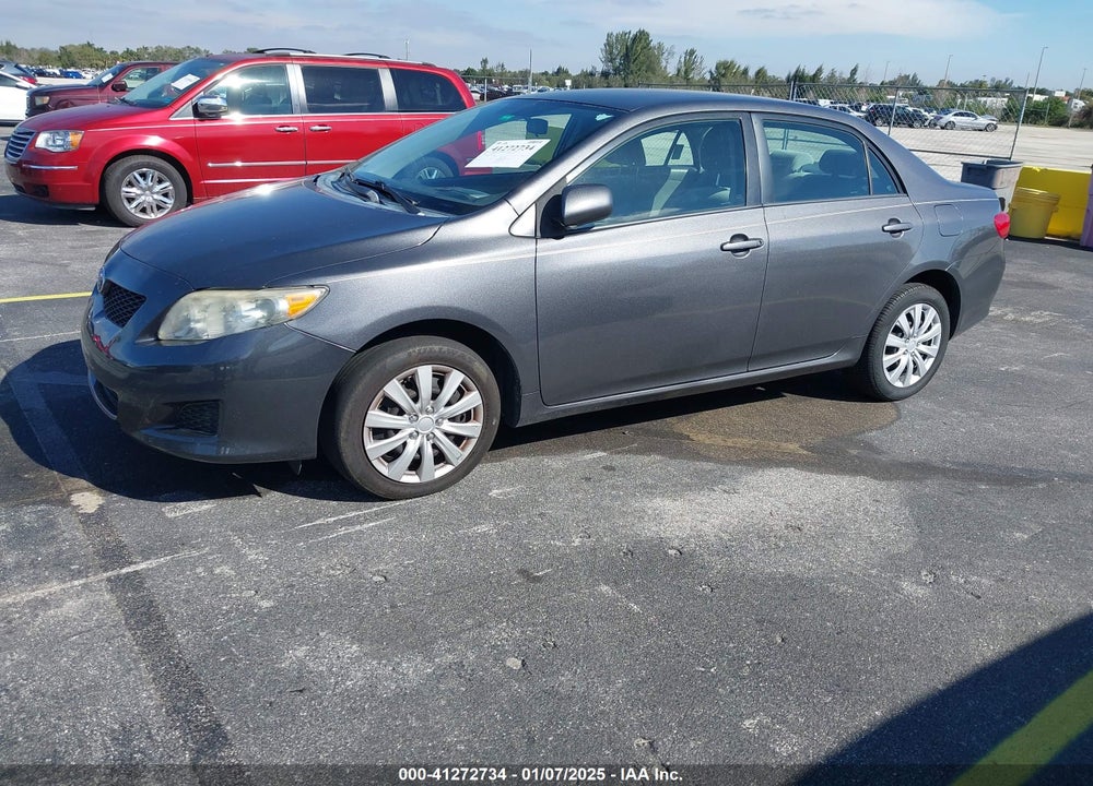 2009 TOYOTA COROLLA XLE VIN: 1NXBU40E19Z014359
