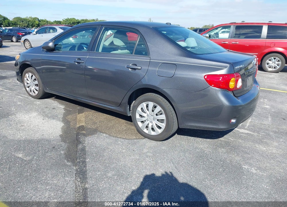 2009 TOYOTA COROLLA XLE VIN: 1NXBU40E19Z014359