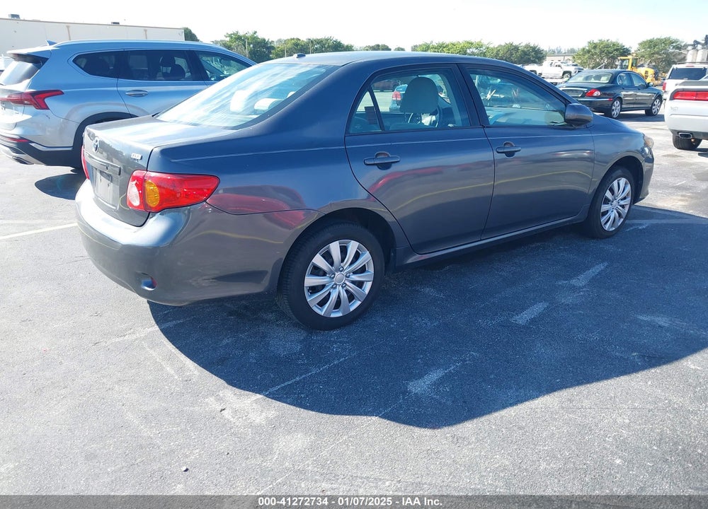 2009 TOYOTA COROLLA XLE VIN: 1NXBU40E19Z014359