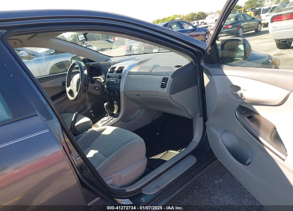 2009 TOYOTA COROLLA XLE VIN: 1NXBU40E19Z014359