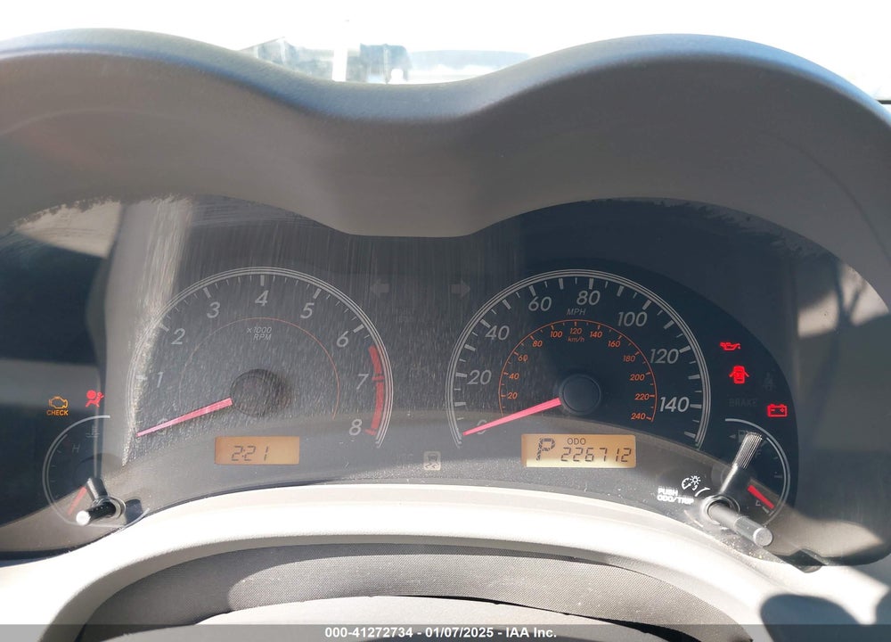 2009 TOYOTA COROLLA XLE VIN: 1NXBU40E19Z014359