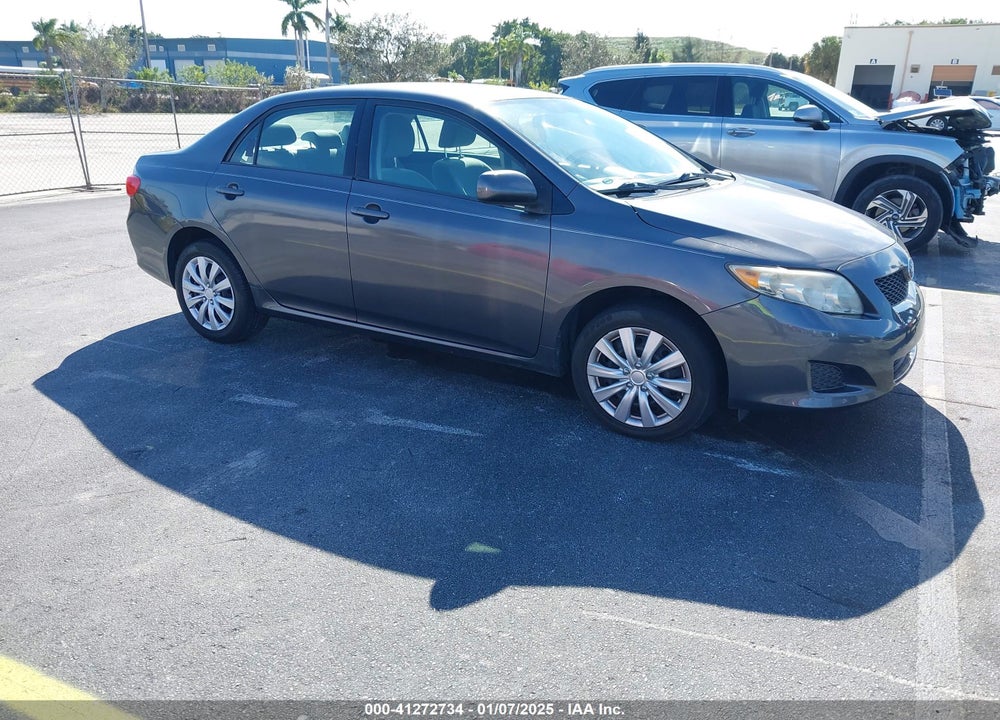 2009 TOYOTA COROLLA XLE VIN: 1NXBU40E19Z014359