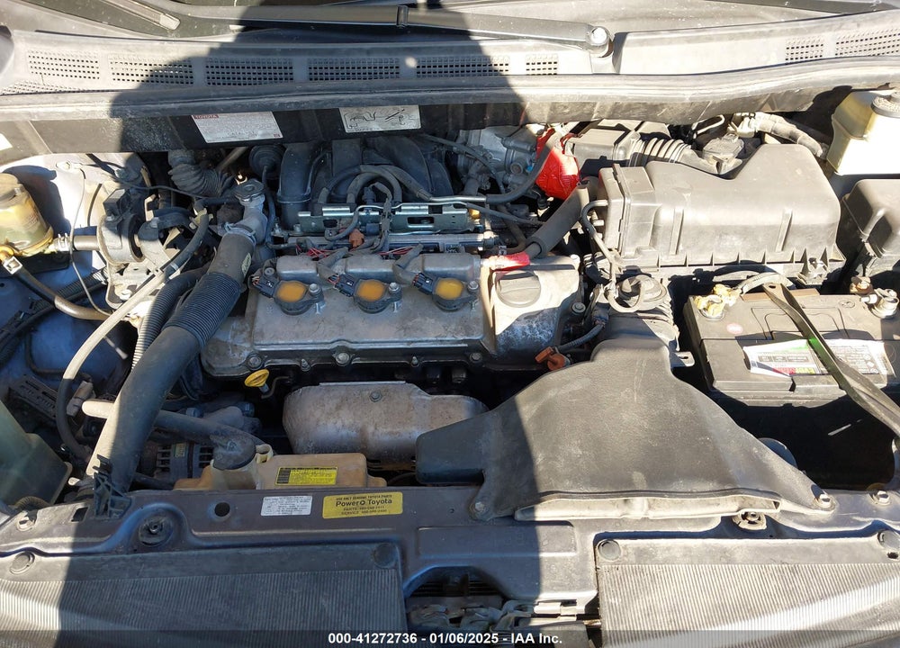 2006 TOYOTA SIENNA VIN: 5TDZA23C66S504905