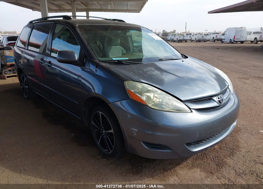 2006 TOYOTA SIENNA VIN: 5TDZA23C66S504905