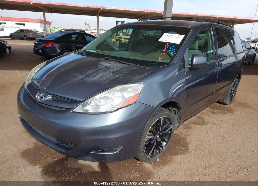 2006 TOYOTA SIENNA VIN: 5TDZA23C66S504905