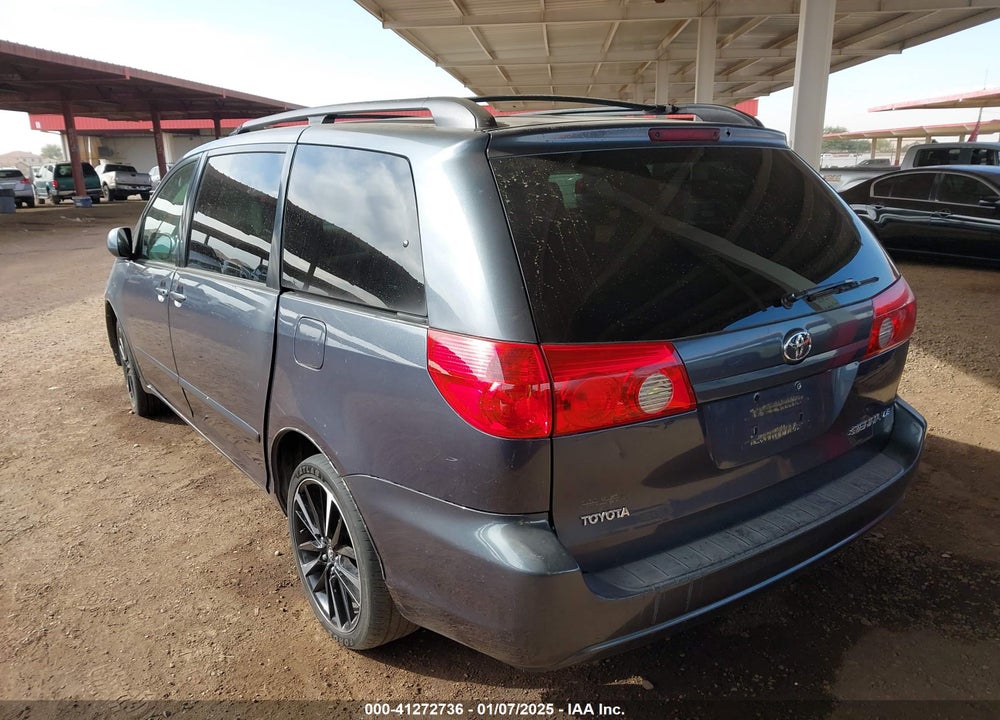 2006 TOYOTA SIENNA VIN: 5TDZA23C66S504905