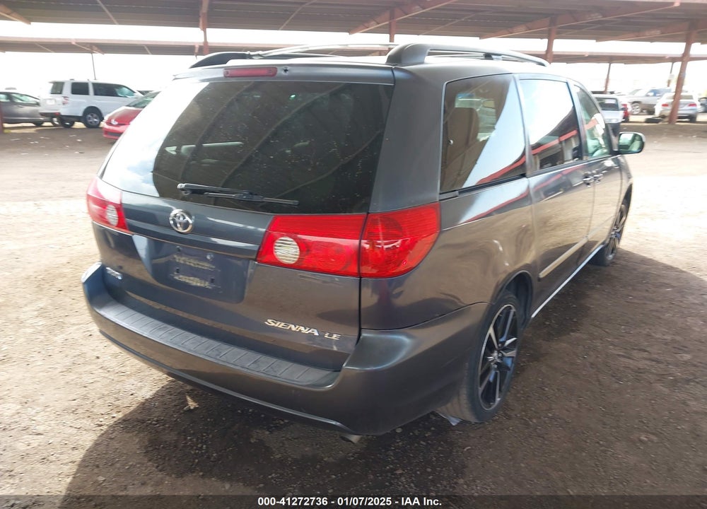 2006 TOYOTA SIENNA VIN: 5TDZA23C66S504905