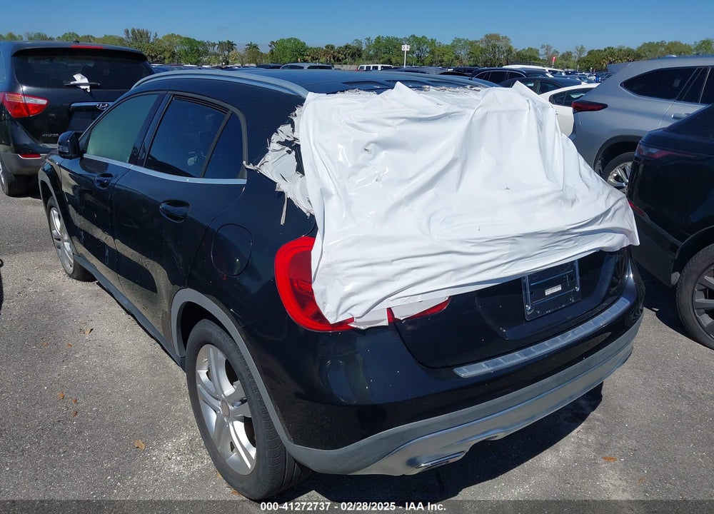 2016 MERCEDES-BENZ GLA 250 VIN: WDCTG4EB8GJ207969