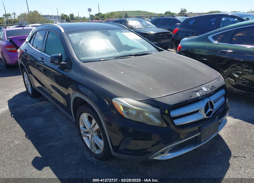 2016 MERCEDES-BENZ GLA 250 VIN: WDCTG4EB8GJ207969
