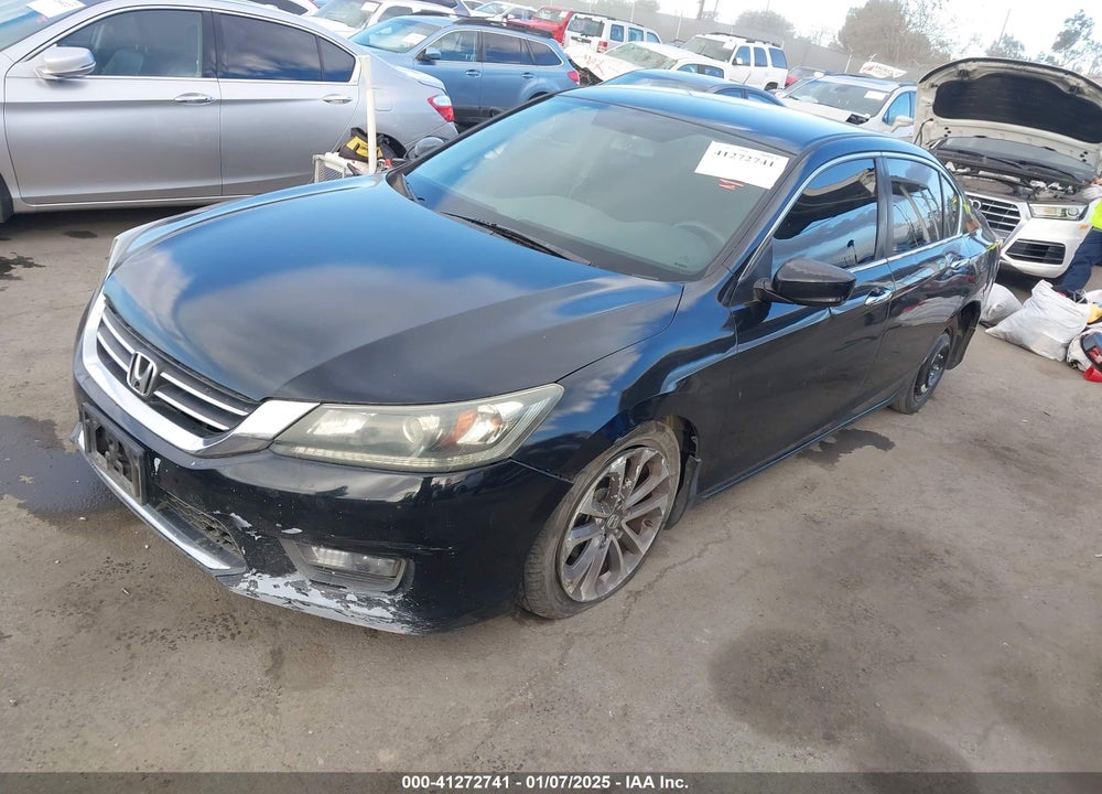 2015 HONDA ACCORD VIN: 1HGCR2F58FA001323
