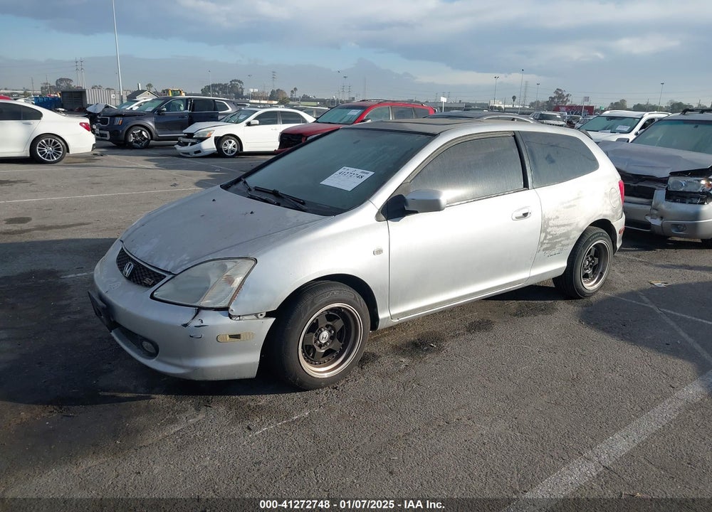 2003 HONDA CIVIC SI VIN: SHHEP33593U405417