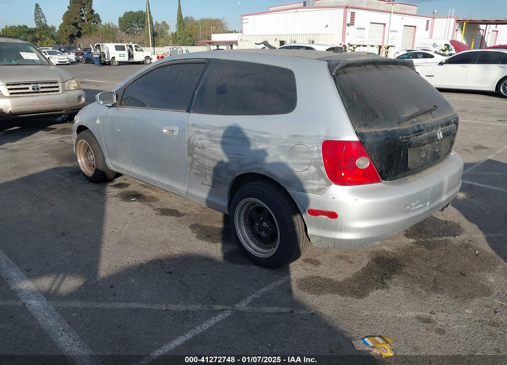 2003 HONDA CIVIC SI VIN: SHHEP33593U405417