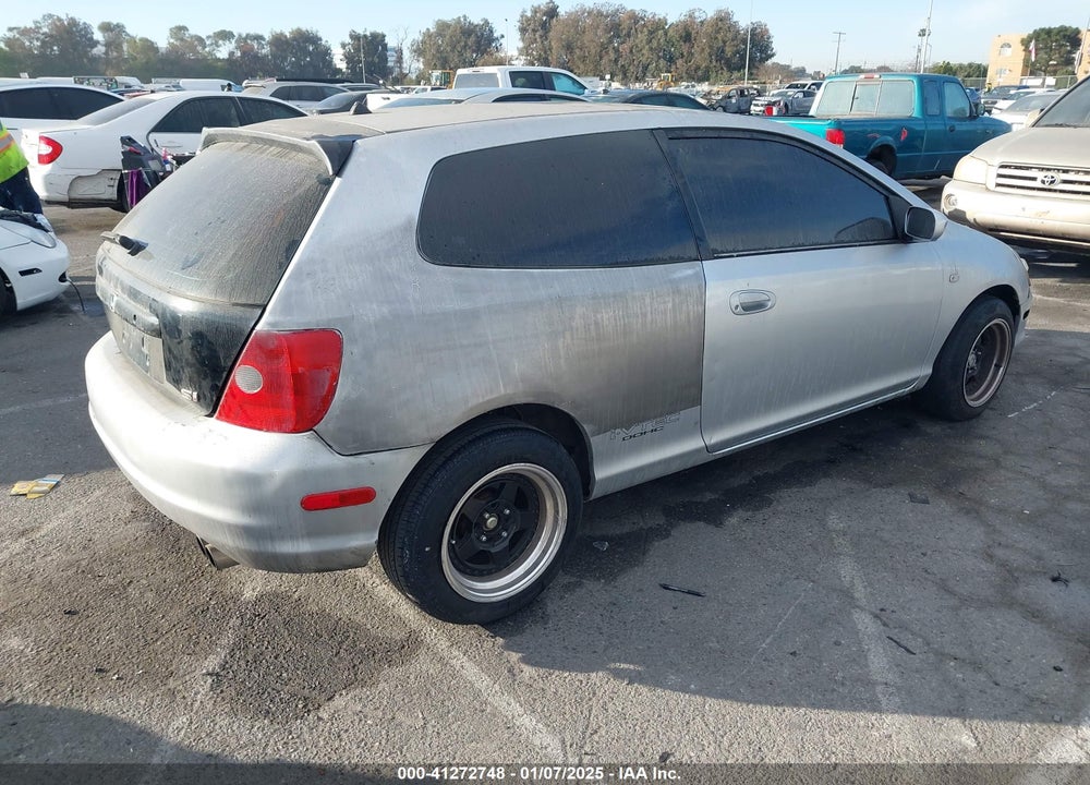 2003 HONDA CIVIC SI VIN: SHHEP33593U405417