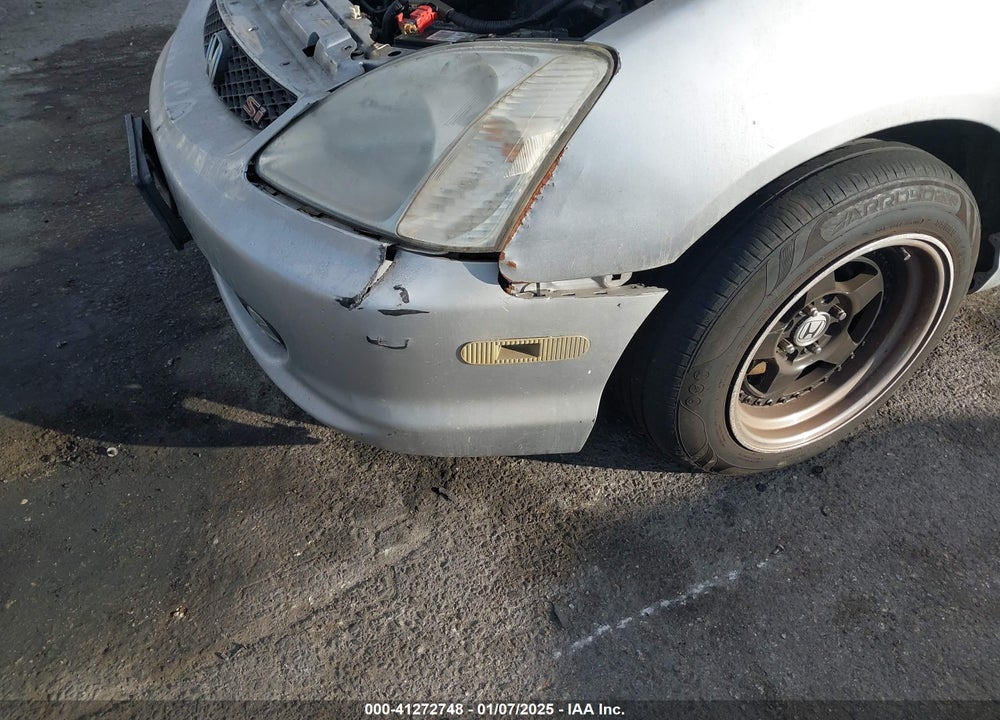 2003 HONDA CIVIC SI VIN: SHHEP33593U405417