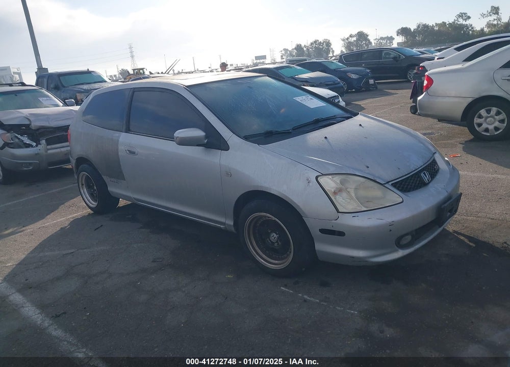 2003 HONDA CIVIC SI VIN: SHHEP33593U405417