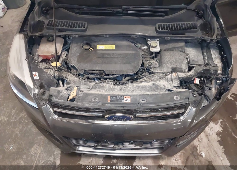 2015 FORD ESCAPE TITANIUM VIN: 1FMCU0JX9FUC11904