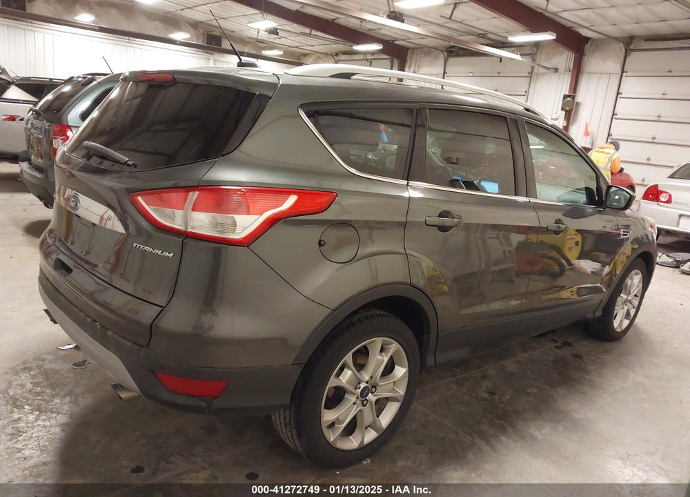 2015 FORD ESCAPE TITANIUM VIN: 1FMCU0JX9FUC11904