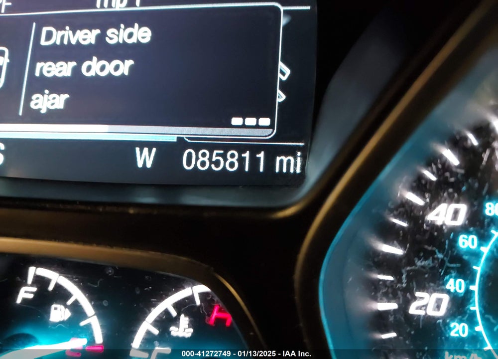 2015 FORD ESCAPE TITANIUM VIN: 1FMCU0JX9FUC11904