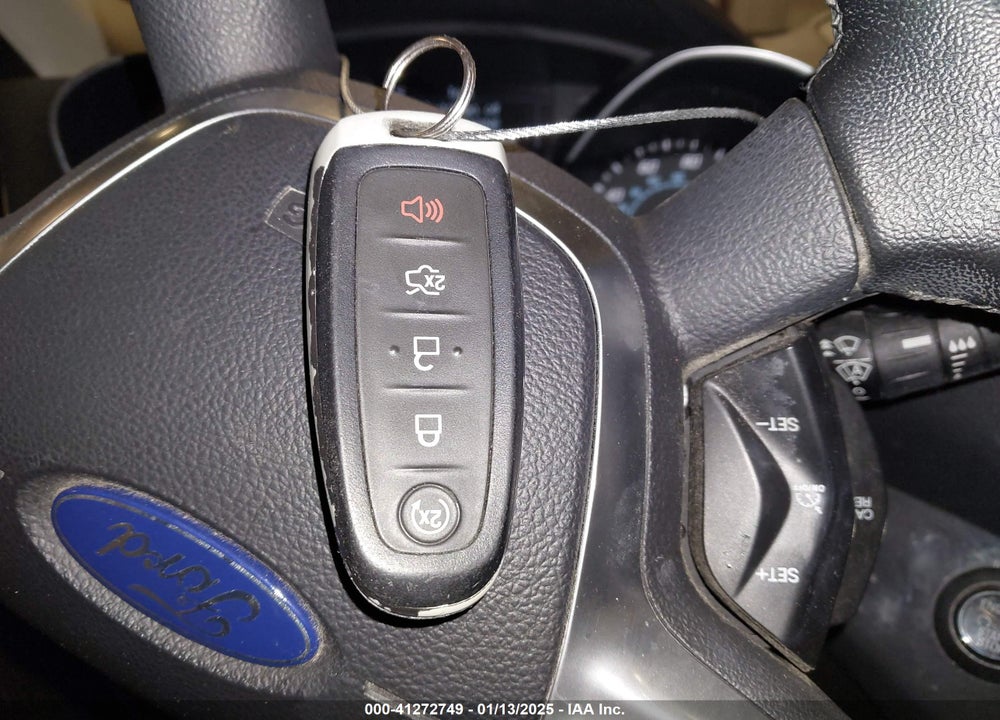 2015 FORD ESCAPE TITANIUM VIN: 1FMCU0JX9FUC11904